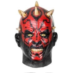 Korbi Profesionálna latexová maska Darth Maul, Star Wars