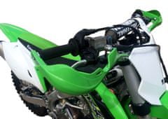 SEFIS Enduro MS03 chrániče páčiek Kawasaki KX250 - Farba chráničov páčok : Čierna - Montážneá sada blastry : 28,6mm