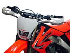 SEFIS Enduro MS03 chrániče páčiek Honda CRF - Farba chráničov páčok : Biela - Montážneá sada blastry : 28,6mm