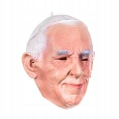 Korbi Profesionálna latexová maska pápež František, pápež