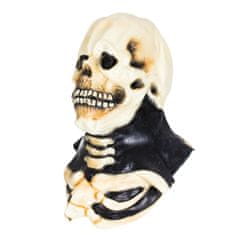 Korbi Profesionálna latexová maska Skeletor, halloweenská príšera