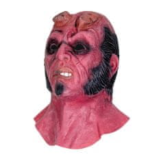 Korbi Profesionálna latexová maska Hellboya, halloweenska príšera