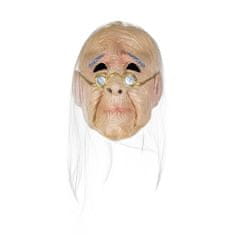 Korbi Profesionálna latexová maska Babička, stará žena