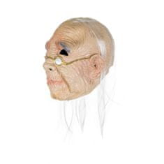 Korbi Profesionálna latexová maska Babička, stará žena