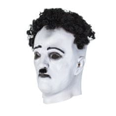 Korbi Profesionálna latexová maska Charlie Chaplin