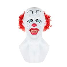 Korbi Profesionálna latexová maska klauna Pennywise, Halloween