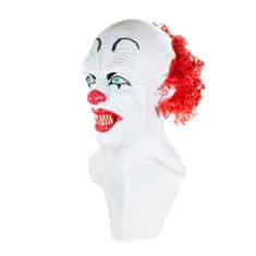 Korbi Profesionálna latexová maska klauna Pennywise, Halloween