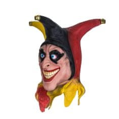 Korbi Profesionálna latexová maska Klaun Joker, Halloween