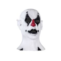 Korbi Profesionálna latexová maska Roger Klaun, Halloween