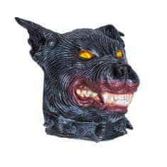 Korbi Profesionálna latexová maska Furious Wolf, Halloween