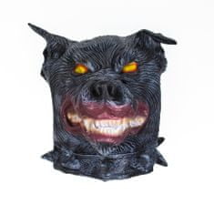 Korbi Profesionálna latexová maska Furious Wolf, Halloween