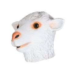 Korbi Profesionálna latexová maska Ovca, ovčia hlava
