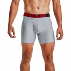 Under Armour Pánske boxerky Under Armour UA Tech 6in 2 Pack S