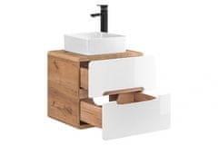 COMAD COMAD ARUBA WHITE 828-UN-60CM FSC Skrinka pod umývadlo - Comad