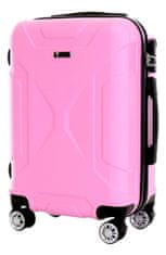 T-class® Cestovný kufor VT21121, ružová, M