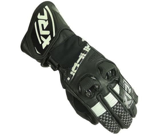 XRC Dámské rukavice HADERG RACE BLK/WHT