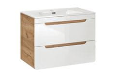 COMAD COMAD ARUBA WHITE 820-60 CM FSC Skrinka pod umývadlo - Comad