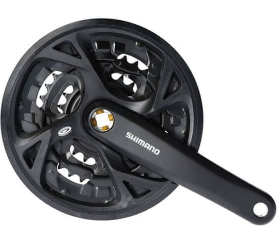 Shimano kliky Acera FC-M371 3x9 44/32/22z 170mm černé s krytem servisní balení