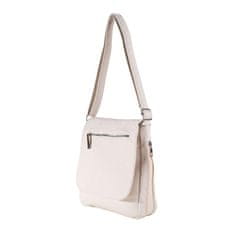 F & B Dámska taška cez rameno s dlhým popruhom PIPPA light beige OW-TR-19408-1_388349 Univerzálne