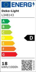 Light Impressions Deko-Light stropné prisadené svietidlo Altais 18W 220-240V AC / 50-60Hz 18,00 W 3000/4000/6000 K 1870 lm biela 348143