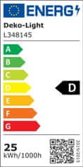 Light Impressions Deko-Light stropné prisadené svietidlo Altais 25W 220-240V AC / 50-60Hz 25,00 W 3000/4000/6000 K 2715 lm biela 348145