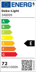 Light Impressions Deko-Light stropné prisadené svietidlo Draconis 220-240V AC / 50Hz 45W / 55W / 72W 2700/3500/4000 K 8215 lm 577,6 biela RAL 9006 348099