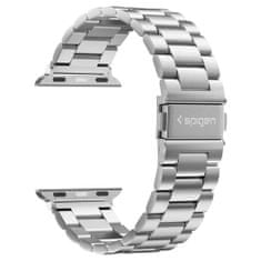 Spigen SPIGEN MODERN FIT BAND APPLE HODINKY 4 / 5 / 6 / 7 / 8 / SE / ULTRA (42 / 44 / 45 / 49 MM) STRIEBORNÉ