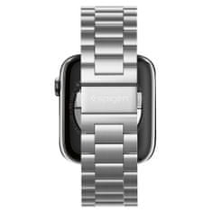 Spigen SPIGEN MODERN FIT BAND APPLE HODINKY 4 / 5 / 6 / 7 / 8 / SE / ULTRA (42 / 44 / 45 / 49 MM) STRIEBORNÉ