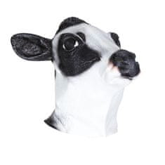 Korbi Profesionálna latexová maska Krava, hlava kravy