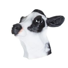 Korbi Profesionálna latexová maska Krava, hlava kravy