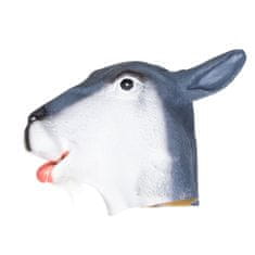 Korbi Profesionálna latexová maska Koza, kozia hlava