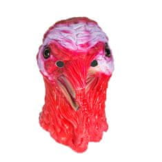 Korbi Profesionálna latexová maska na moriaka, moriačia hlava