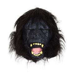 Korbi Profesionálna latexová maska Gorila, gorilia hlava