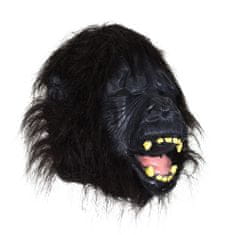 Korbi Profesionálna latexová maska Gorila, gorilia hlava