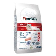 Ontario Cat Adult Chicken 400 g