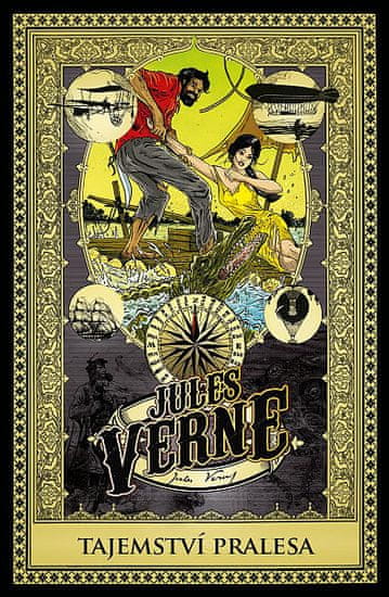 Jules Verne: Tajemství pralesa