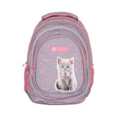 Astra ASTRABAG Školský batoh pre prvý stupeň PINK KITTY, AB330, 502022139