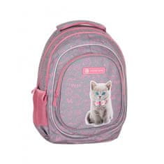 Astra ASTRABAG Školský batoh pre prvý stupeň PINK KITTY, AB330, 502022139