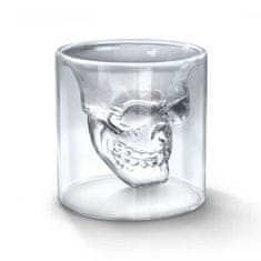 koryworld Pohár lebka - skull 75ml