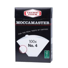 Technivorm Moccamaster Filter No.4, 100ks