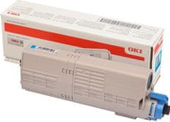 OKI azurový toner do C532/C542 a MC563/MC573 (6 000 stránek)