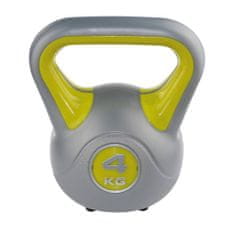 Sveltus Kettlebell fit Sveltus 4kg - žltý OSFA