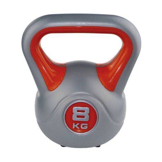 Sveltus Kettlebell fit Sveltus 8kg - oranžový OSFA