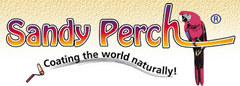 Parrotclub Bidlo pre papagáje a vtáky Sandy-Perch XL dvojfarebné