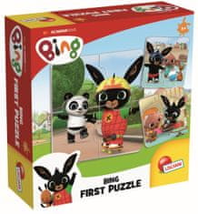 MPK TOYS BING - Moje prvé puzzle 6x4 dieliky