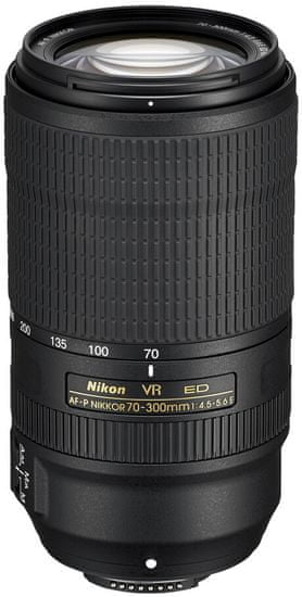 Nikon objektiv Nikkor 70-300mm f4.5-5.6E ED AF-P VR