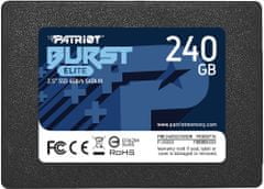 Patriot Burst Elite, 2,5" - 240GB (PBE240GS25SSDR)