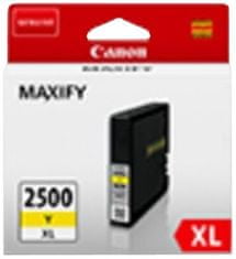 Canon PGI-2500XL Y, žltá (9267B001)