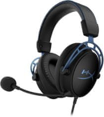 HyperX Cloud Alpha S (4P5L3AA), čierna/modrá (HX-HSCAS-BL/WW)