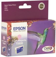 Epson C13T080640 (C13T08064010), purpurová svetlá